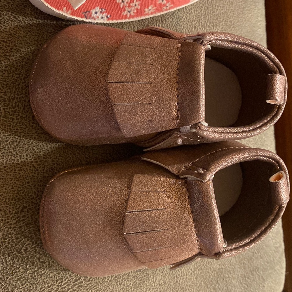Infant 0-3 month shoe bundle